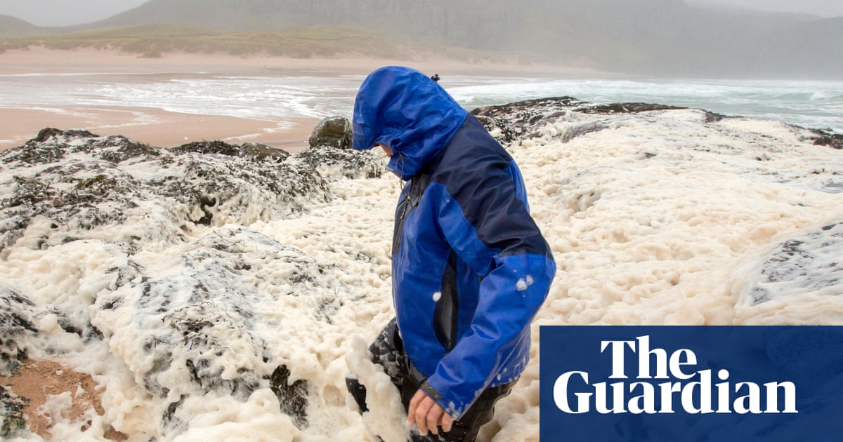 It has the highest levels of toxic Pfas in drinking water in Scotland. But how did this remote island become awash with forever chemicals? | Pfas
