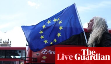 UK’s former Brexit negotiator says Burnham should ditch much of Starmer’s EU reset if made PM – Europe live | Europe