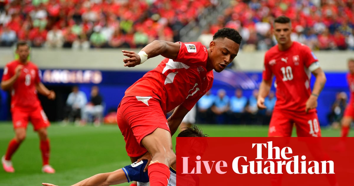 Switzerland v Bosnia and Herzegovina: World Cup 2026 – live | World Cup