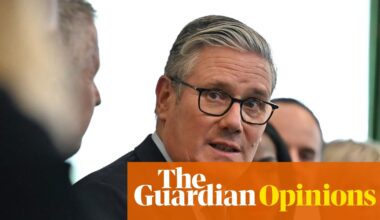 Digested week: Starmer is trying to carve out his legacy – but it’s not his to write | John Crace