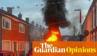 Cars burn in Belfast, bricks fly in Southampton – and the ubiquitous cry of ‘civil war’ goes up again | John Harris