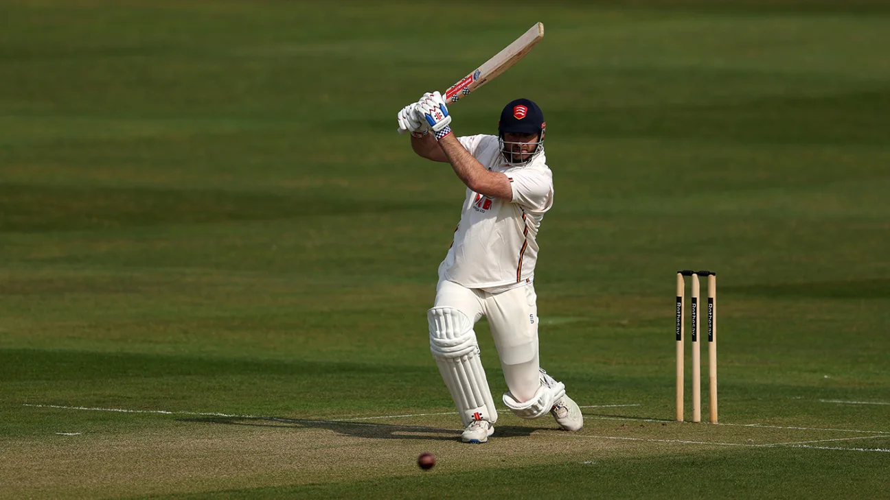 County DIV1 2026, LEI vs ESS 33rd Match Match Report, June 12 - 15, 2026