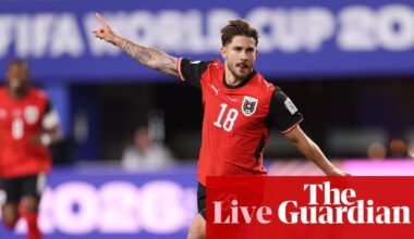 Austria v Jordan: World Cup 2026 – live | World Cup 2026