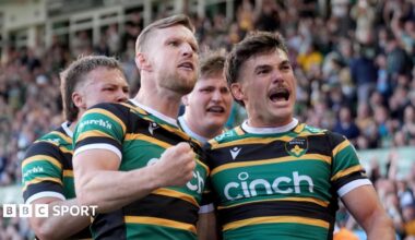 Prem Rugby LIVE: Northampton Saints v Leicester Tigers - play-off semi-final - Live text updates, score & radio commentary