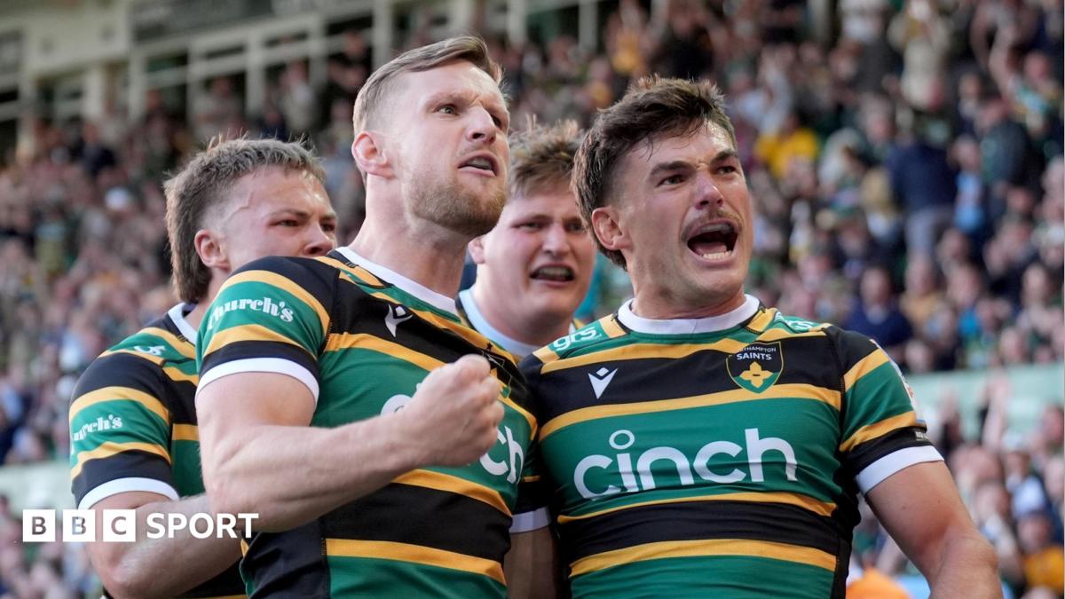 Prem Rugby LIVE: Northampton Saints v Leicester Tigers - play-off semi-final - Live text updates, score & radio commentary