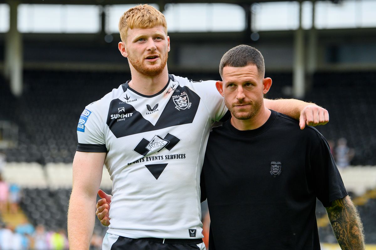 Hull FC winger Harvey Barron failed his HIA against Wigan.