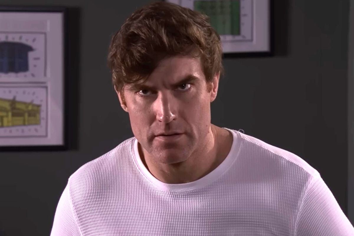 Theo Silverton in Coronation Street