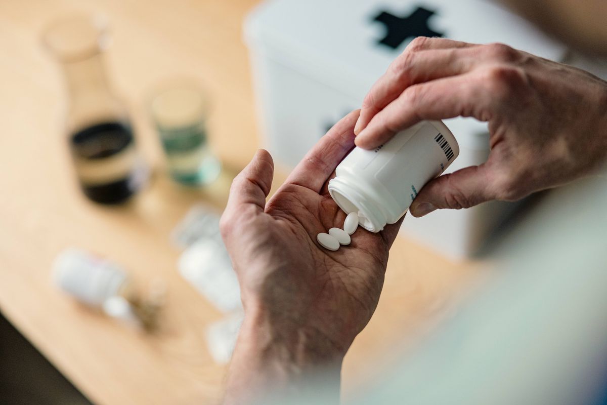 Codeine-based painkillers are opioid medications used in the short-term but can cause side-effects
