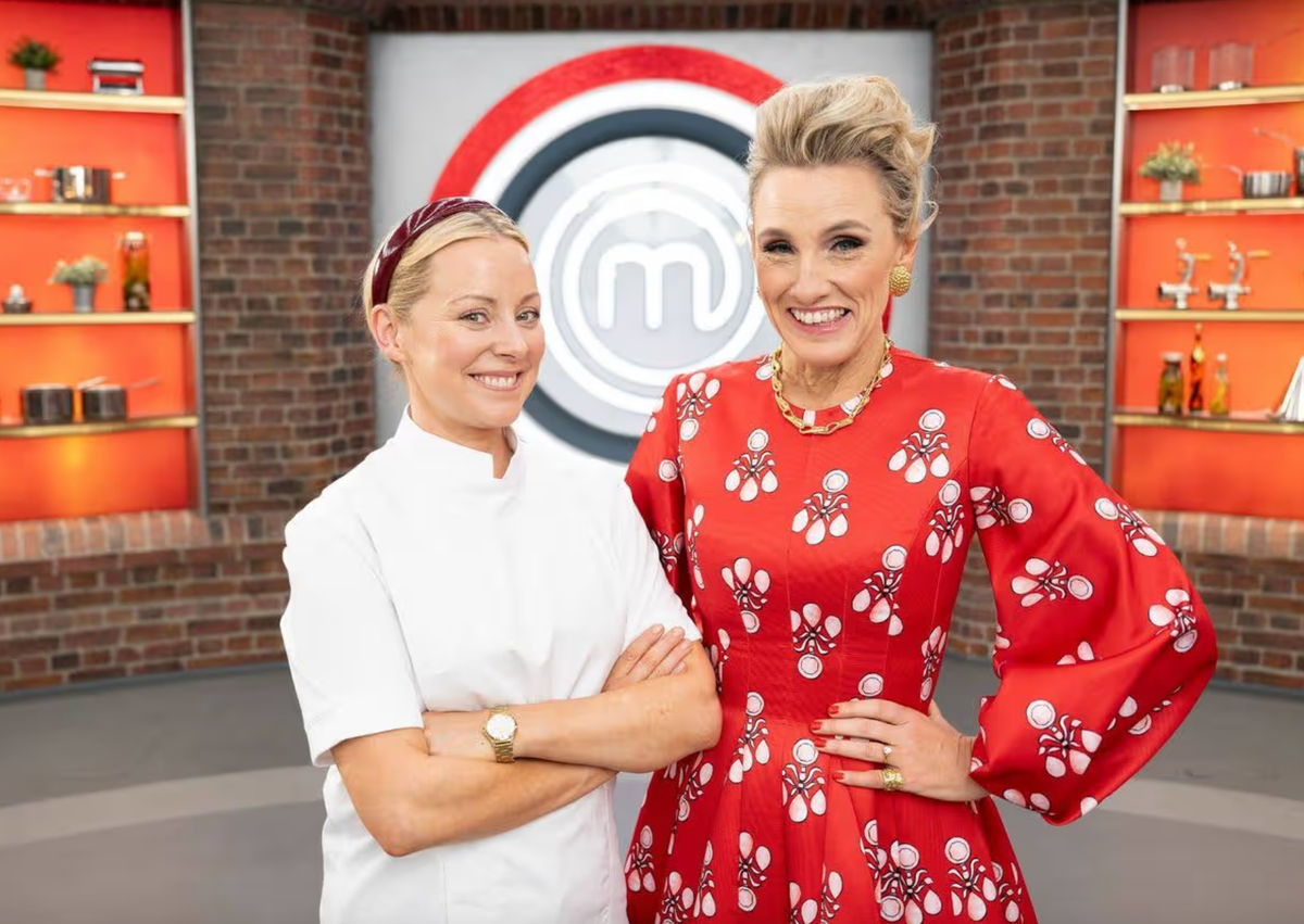 Grace Dent and Anna Haugh