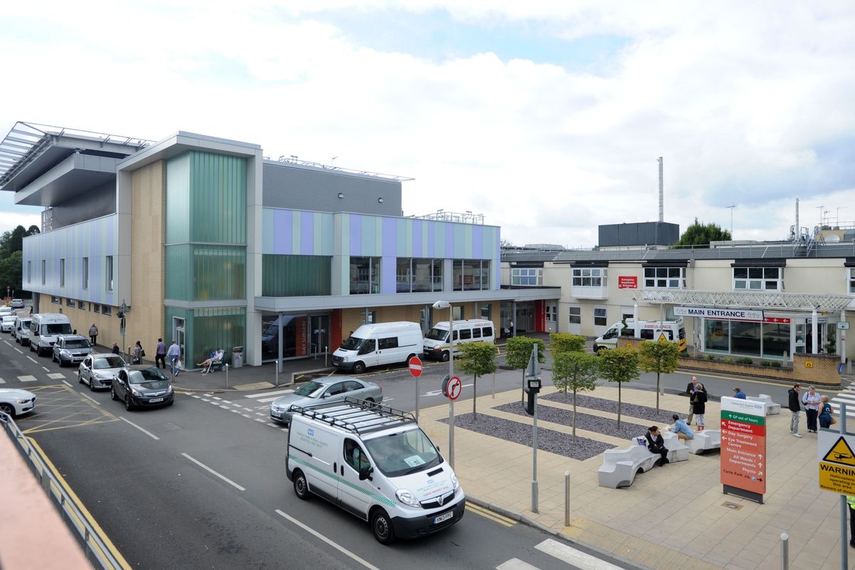 As part of the Trust's plans, "most" outpatient, diagnostic and community appointments will remain at the existing hospital on Portsmouth Road