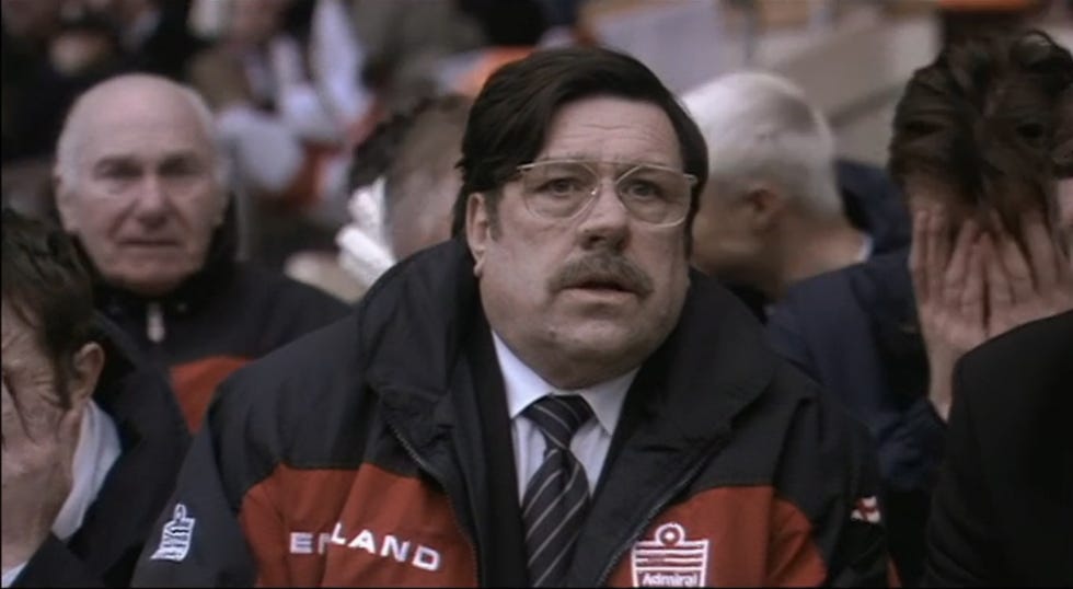 Ricky Tomlinson, Mike Bassett England Manager ricky tomlinson, mike bassett england manager