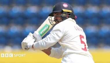 Glamorgan's Kiran Carlson