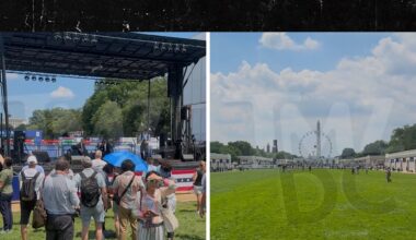 Dr. Oz Says Great American State Fair Crowd Is Huge, But Camera Pan Shows Otherwise