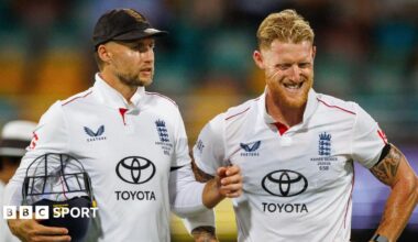 Joe Root and Ben Stokes talk