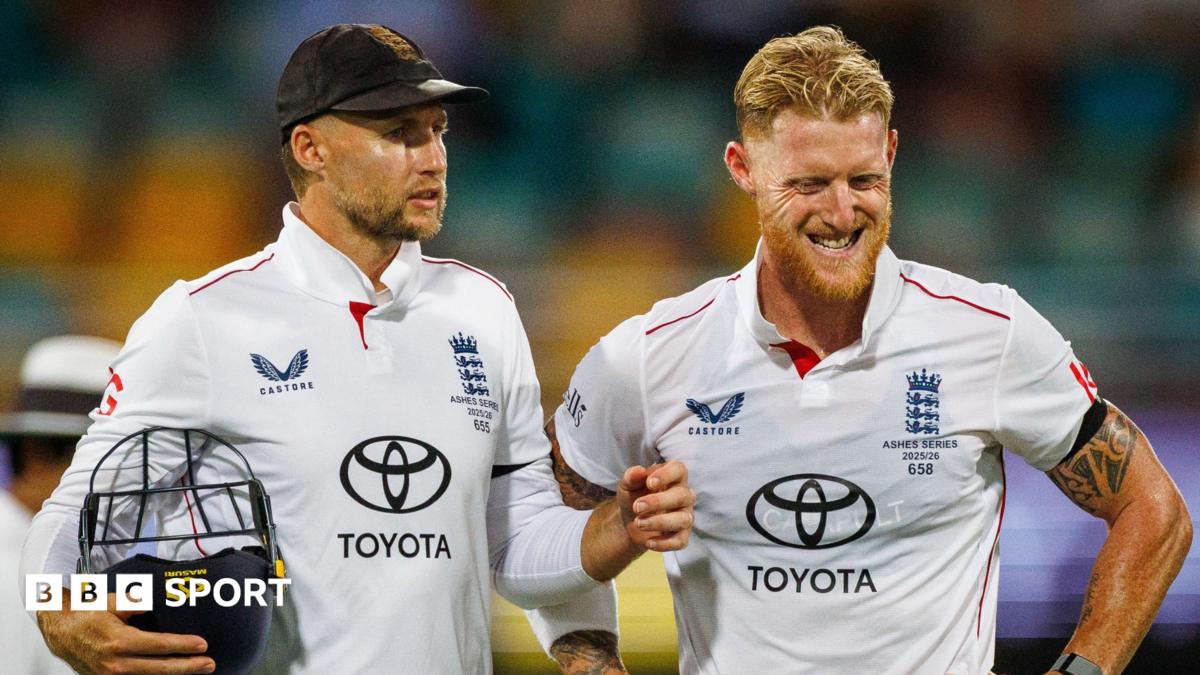 Joe Root and Ben Stokes talk
