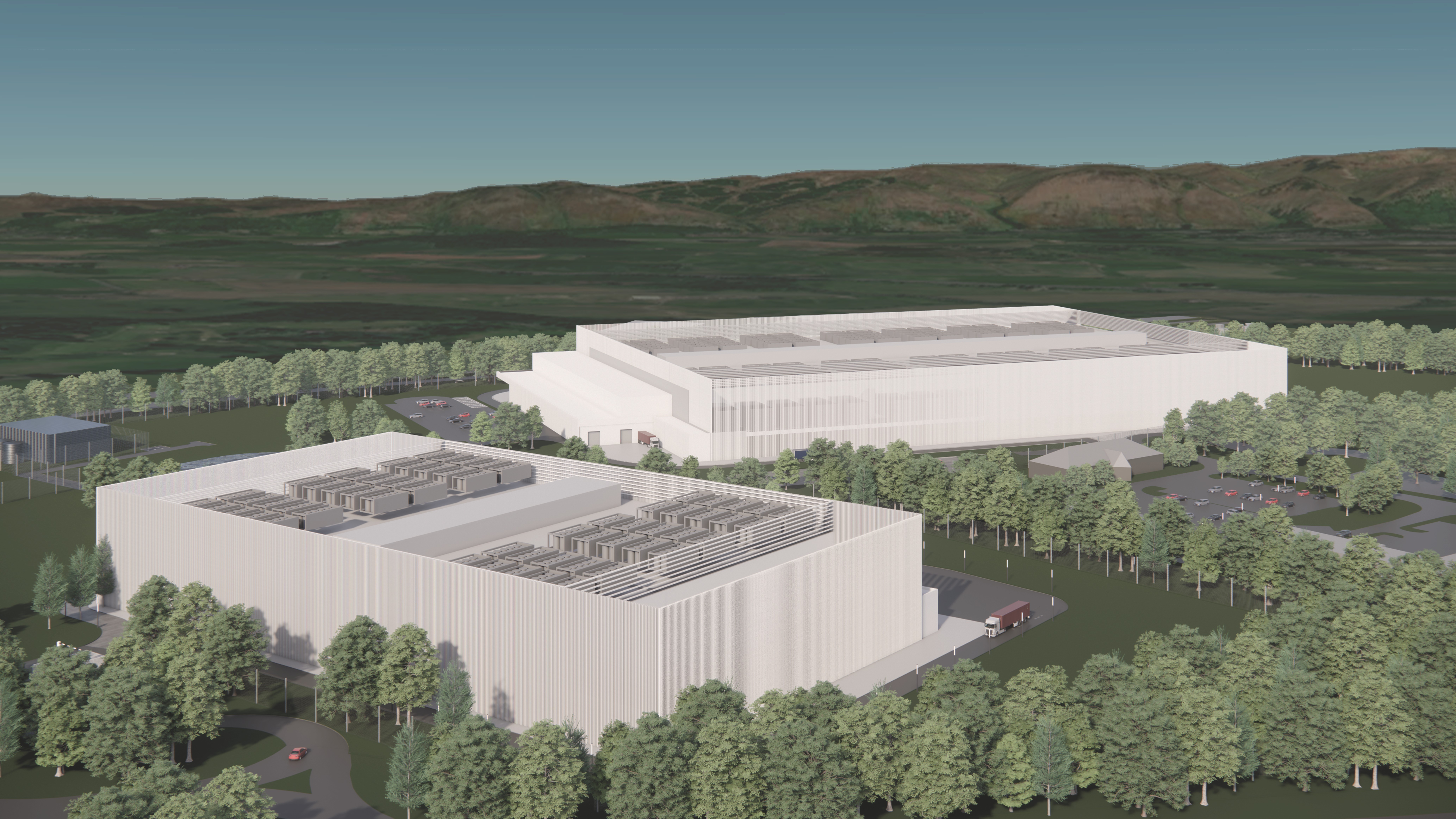 Plans for AI hyperscale data centre in Larbert
