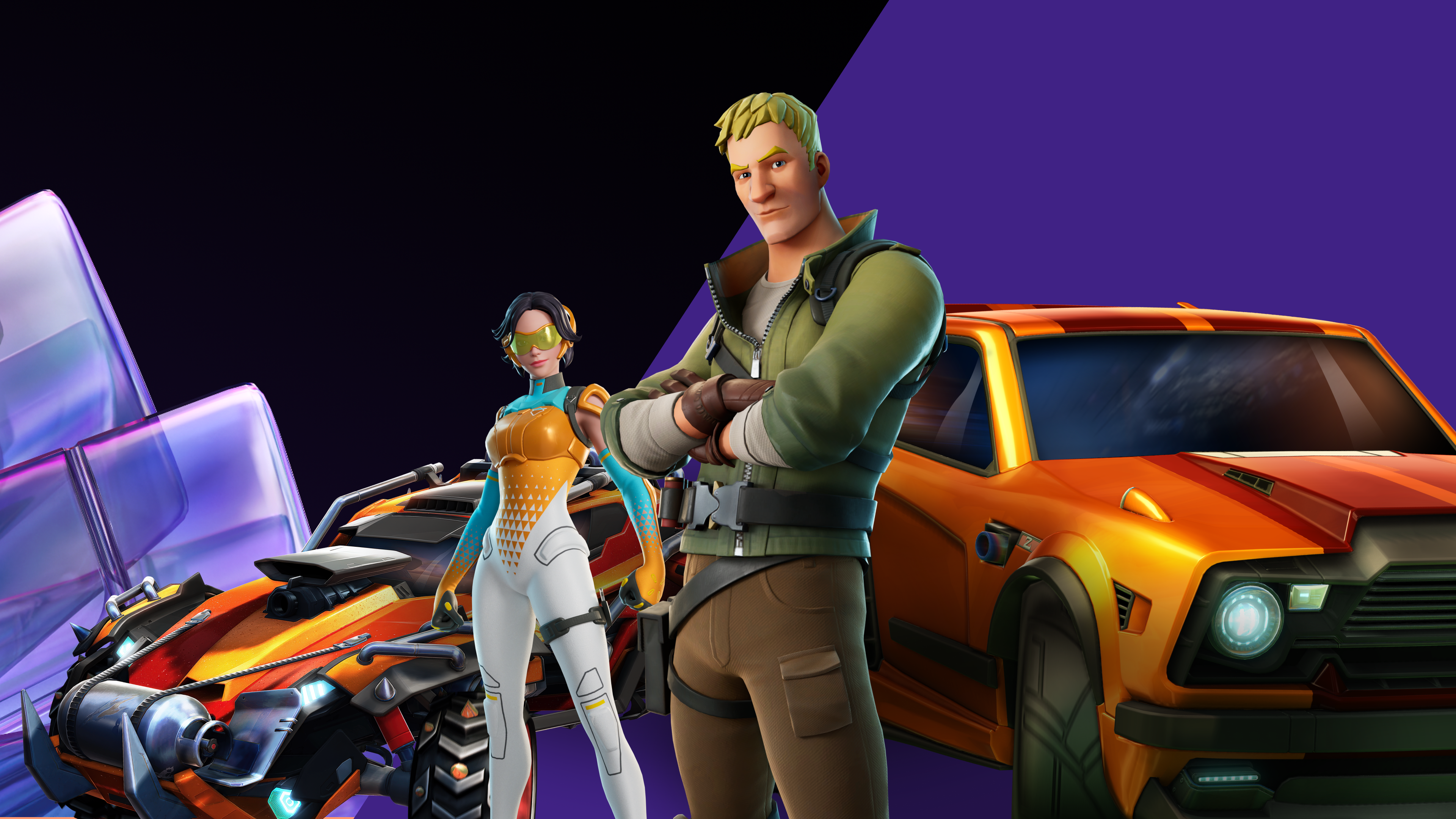 State of Unreal 2026 Fortnite art