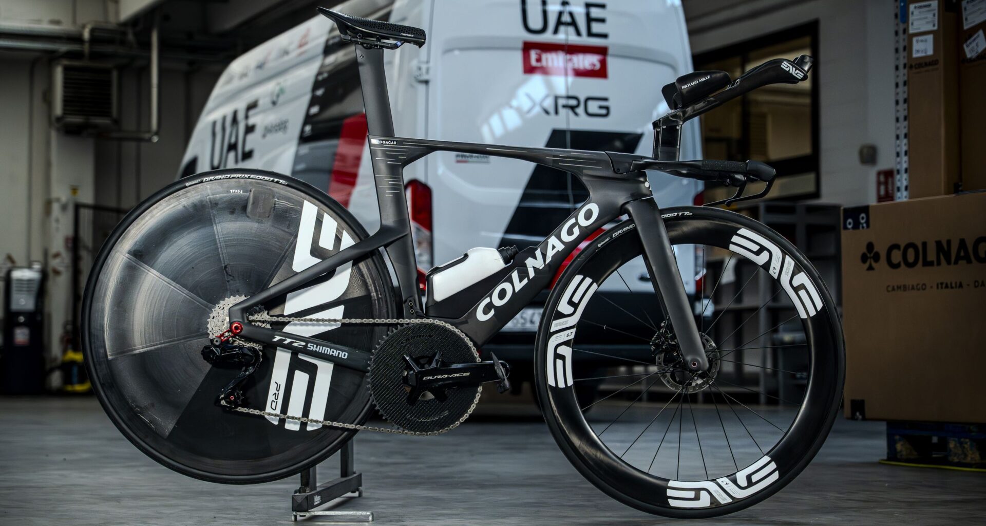 Tadej Pogačar's new time trial bike is officially here – All the details on the half-kilo lighter Colnago TT2