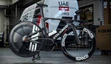 Tadej Pogačar's new time trial bike is officially here – All the details on the half-kilo lighter Colnago TT2