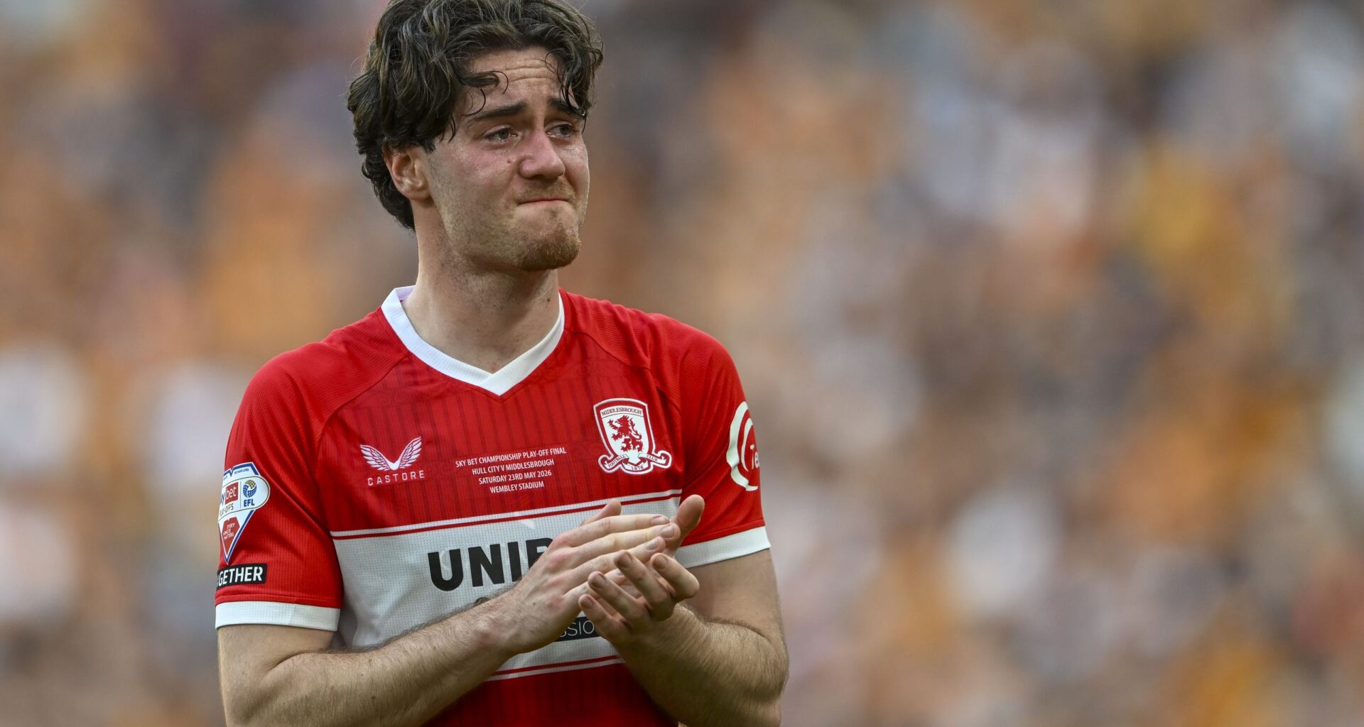 Everton emerge as shock frontrunners for Manchester United and Spurs transfer target: report