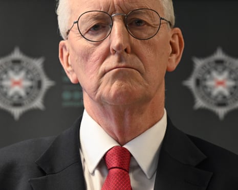 Northern Ireland secretary, Hilary Benn, attends a press conference on 10 June 2026 in Belfast, Northern Ireland.