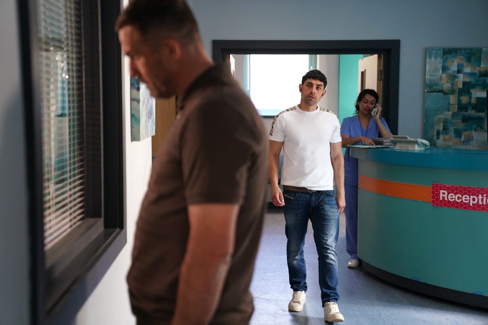 Warren Fox and Jenson Cole in Hollyoaks warren fox and jenson cole in hollyoaks