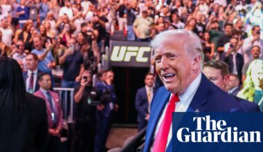 Seven fights on the South Lawn: Trump prepares for UFC birthday spectacle at White House | Donald Trump