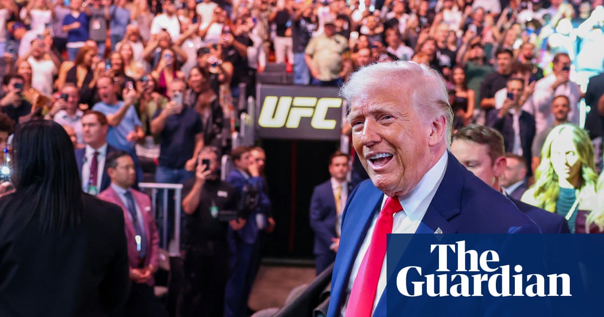 Seven fights on the South Lawn: Trump prepares for UFC birthday spectacle at White House | Donald Trump