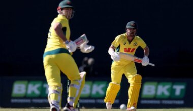 Ban v Aus 2026 - Travis Head out of Bangladesh tour, Mitchell Marsh to miss ODIs; Todd Murphy called up