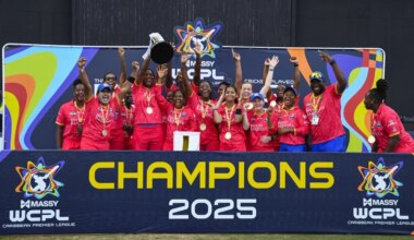 WCPL 2026 - Jamaica Empress becomes fourth team in tournament
