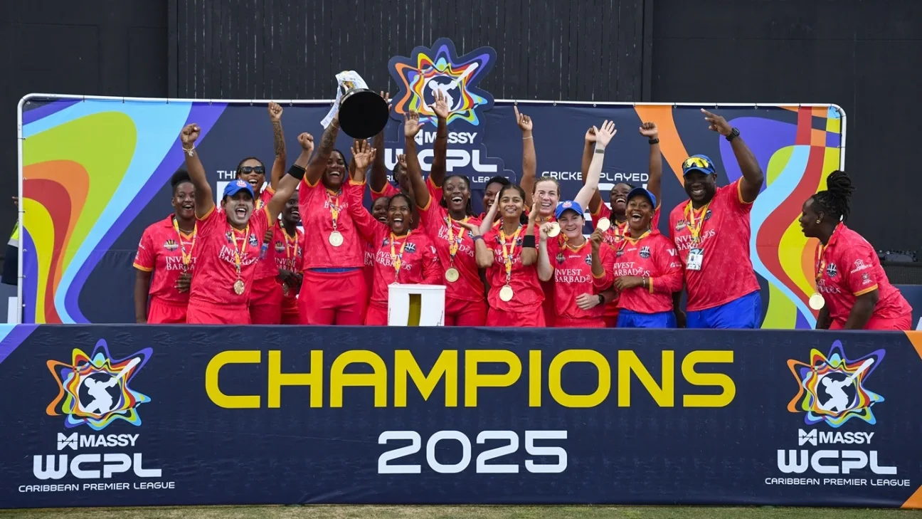WCPL 2026 - Jamaica Empress becomes fourth team in tournament