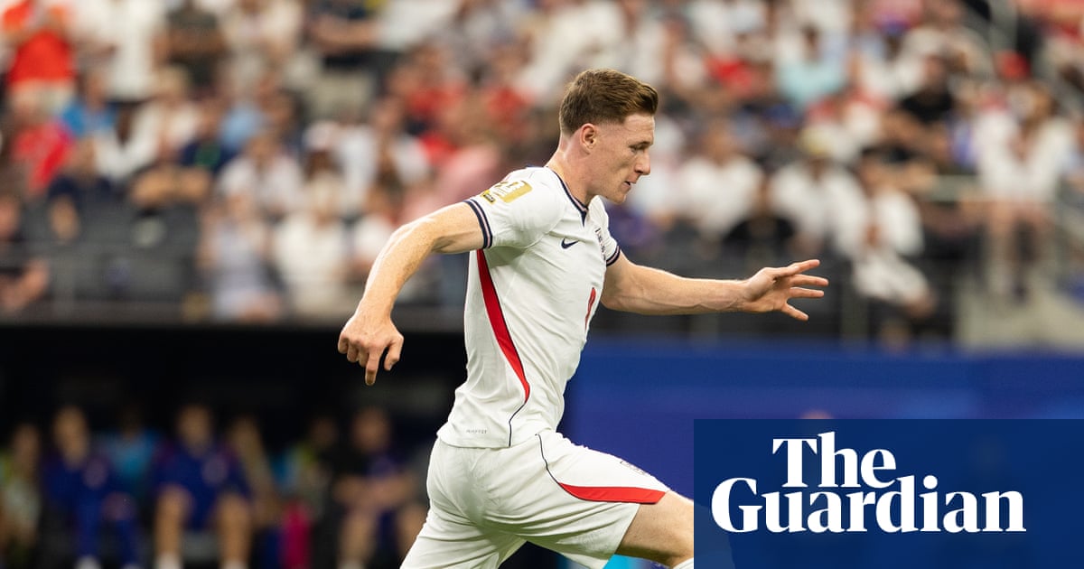 Elliot Anderson is England’s spirit animal – and is now indispensable | England