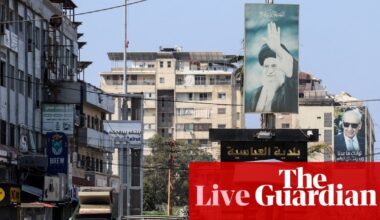 Middle East crisis live: People flee Lebanese city of Tyre after Israel orders evacuation ahead of strikes | US-Israel war on Iran