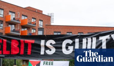 Pro-Palestine activists sentenced as terrorists over damage at Israeli arms factory in UK | Palestine Action