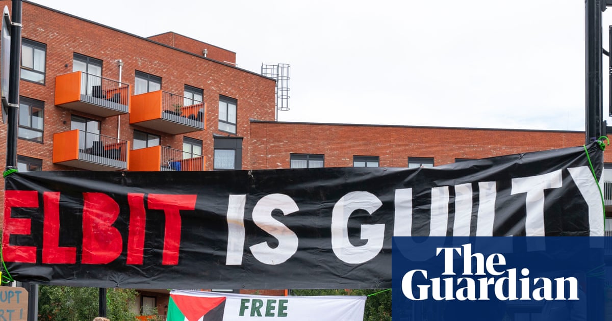Pro-Palestine activists sentenced as terrorists over damage at Israeli arms factory in UK | Palestine Action