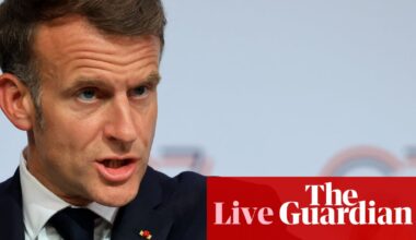 Macron hails ‘real progress’ on Ukraine after G7 leaders agree ‘new steps to put pressure’ on Russia – Europe live | World news