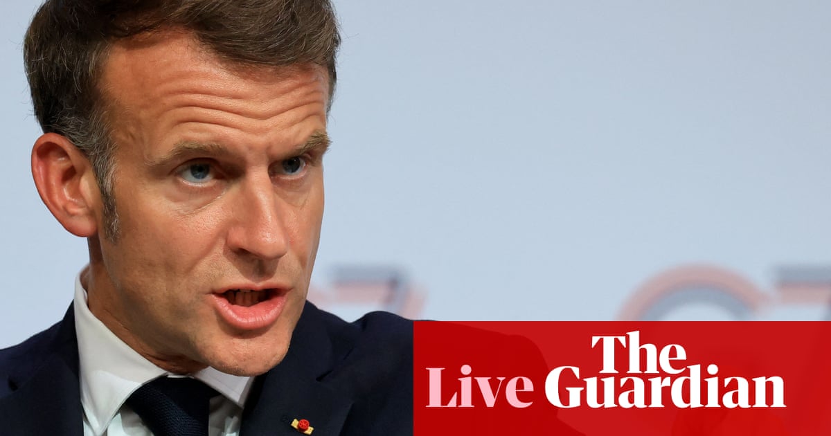 Macron hails ‘real progress’ on Ukraine after G7 leaders agree ‘new steps to put pressure’ on Russia – Europe live | World news