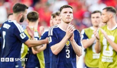 World Cup 2026: Scotland hopes dented by Morocco as Turkey exit