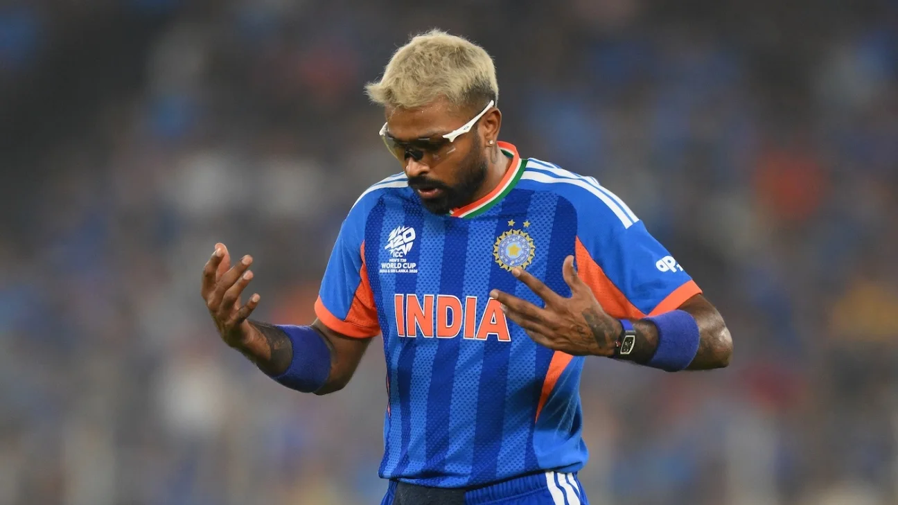 Hardik Pandya set to miss ODIs against Afghanistan