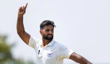 Auqib Nabi, Prince Yadav among net bowlers for Afghanistan Test