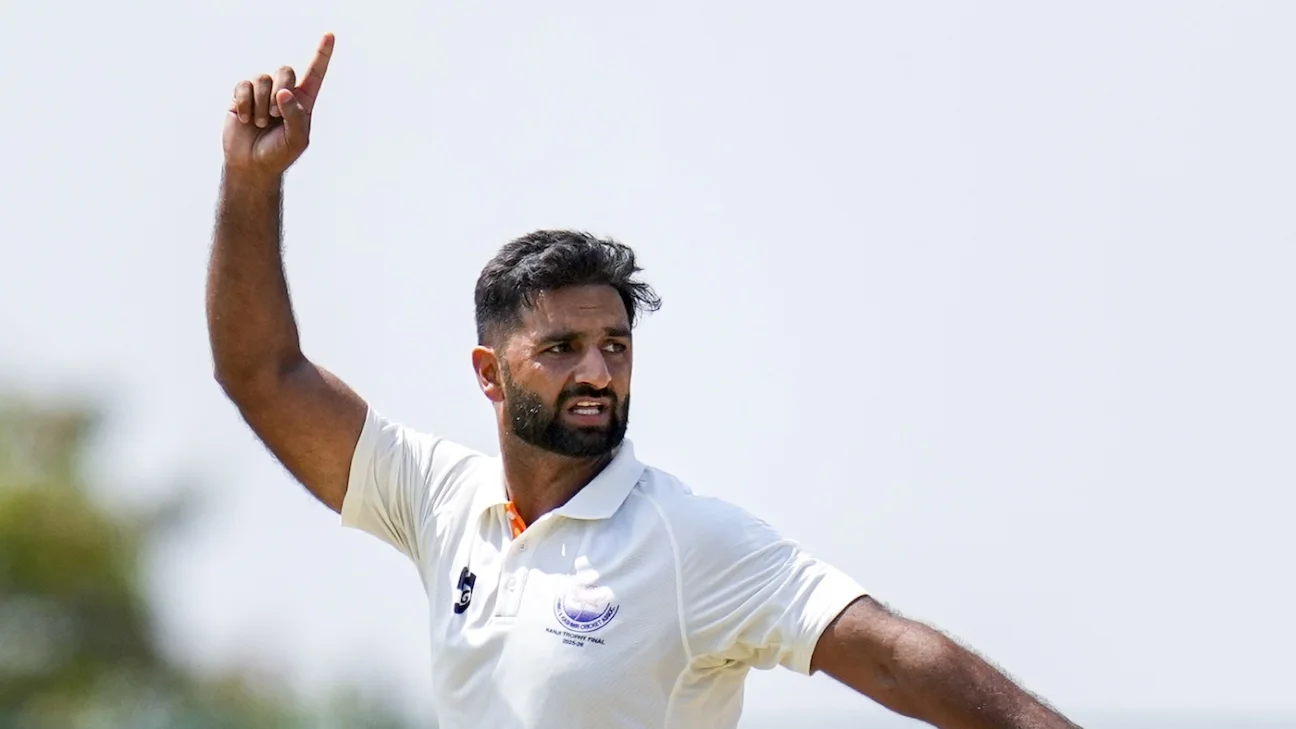 Auqib Nabi, Prince Yadav among net bowlers for Afghanistan Test