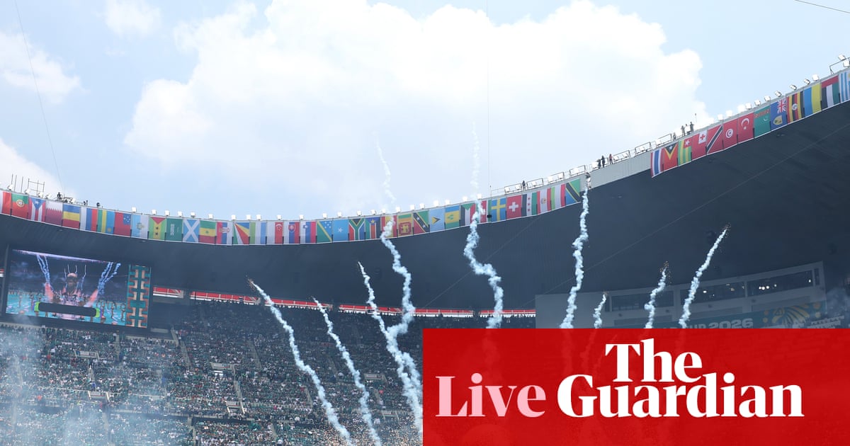 Mexico v South Africa: World Cup 2026 opening match – live | World Cup 2026