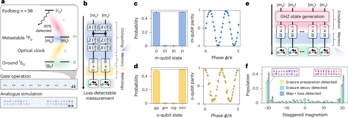 High-fidelity entanglement and coherent multi-qubit mapping in an atom array