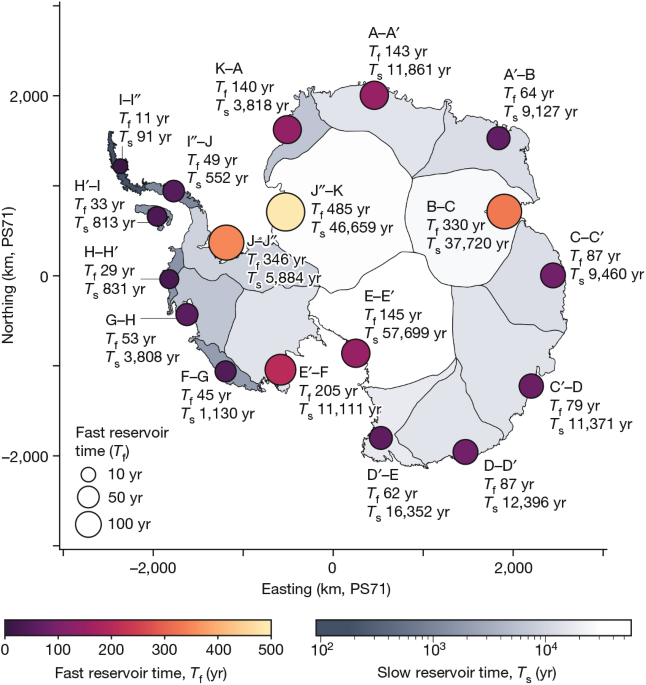 Emergent decadal predictability in Antarctic contribution to sea-level rise