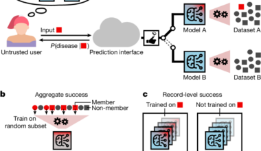 Disparate privacy risks from medical AI