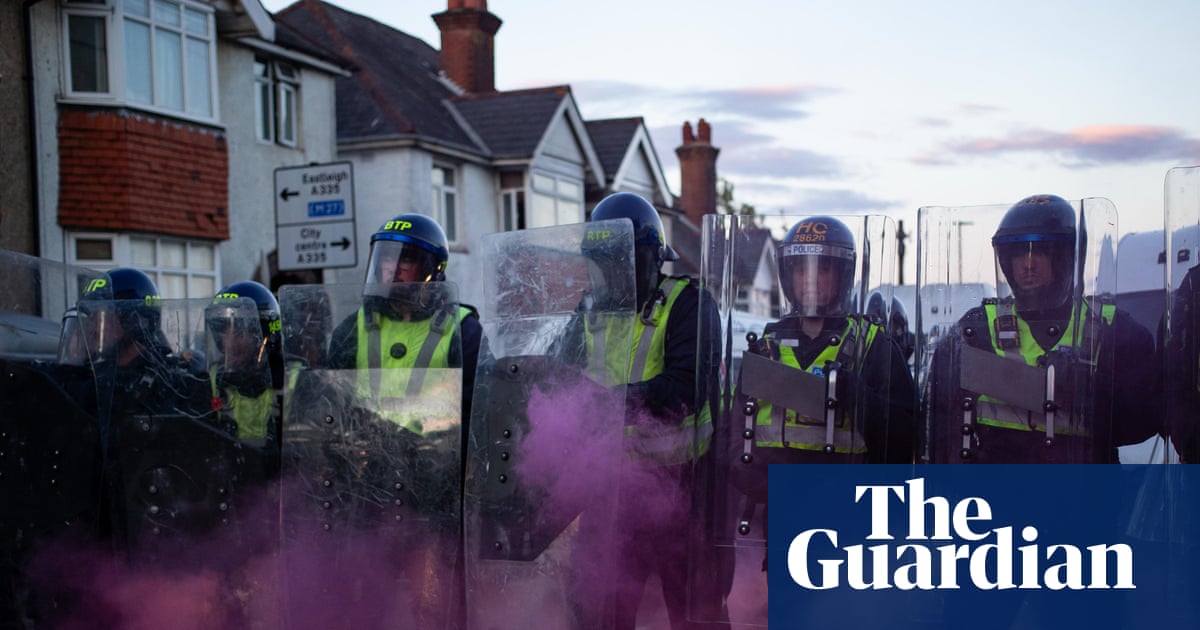 Police chief warns anti-white bias claims could drive UK policing ‘back to 60s’ | Crime