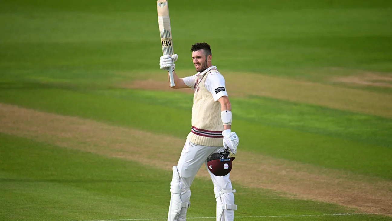 County DIV1 2026, SOM vs WAR 40th Match Match Report, June 19 - 22, 2026