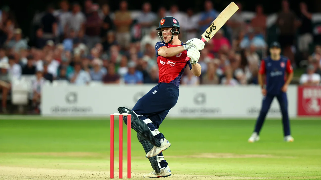Vitality Blast Men 2026, ESS vs KEN South Group Match Report, June 09, 2026