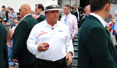 Marais Erasmus on Stuart Broad's controversial hat-trick against India at Trent Bridge in 2011