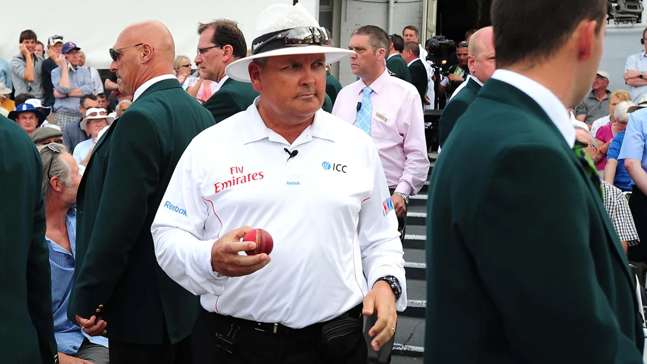 Marais Erasmus on Stuart Broad's controversial hat-trick against India at Trent Bridge in 2011